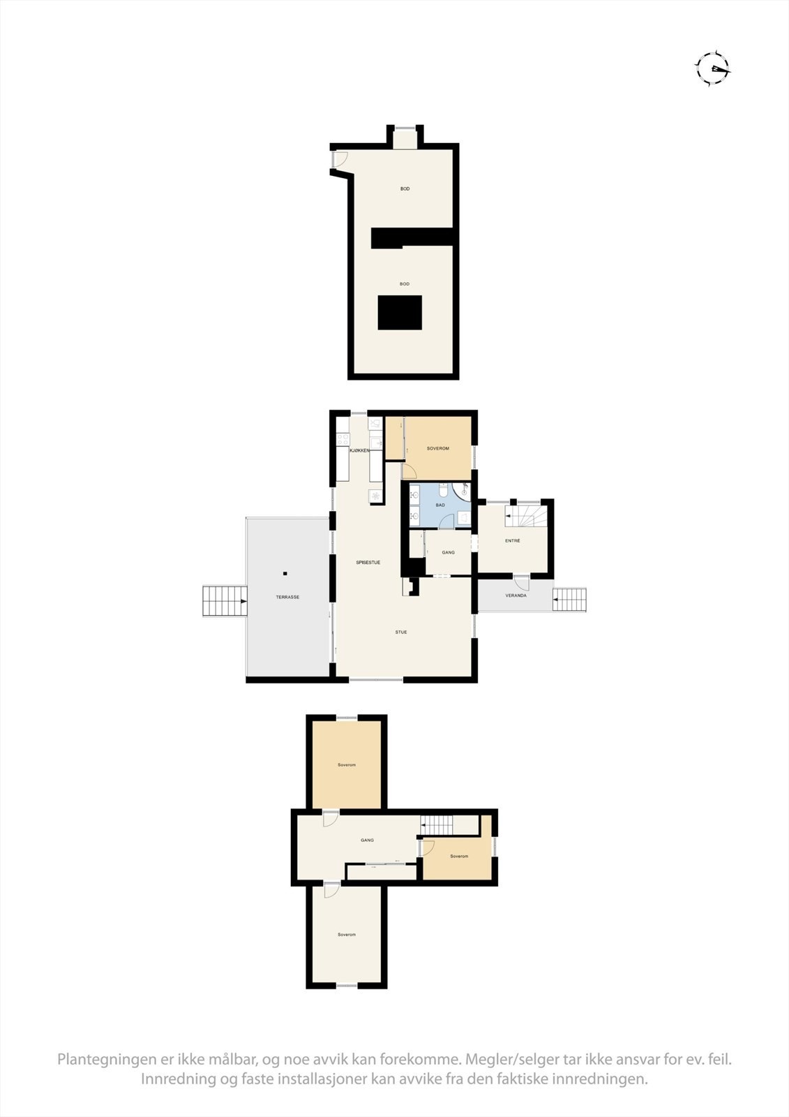 Plantegninger Galleribilde