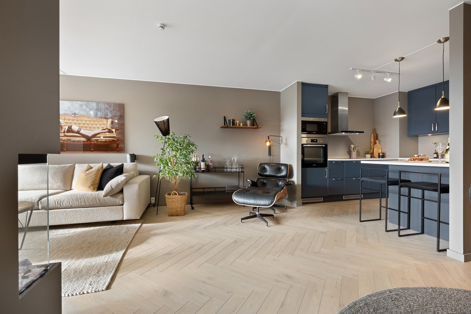 Lys og luftig. Galleribilde