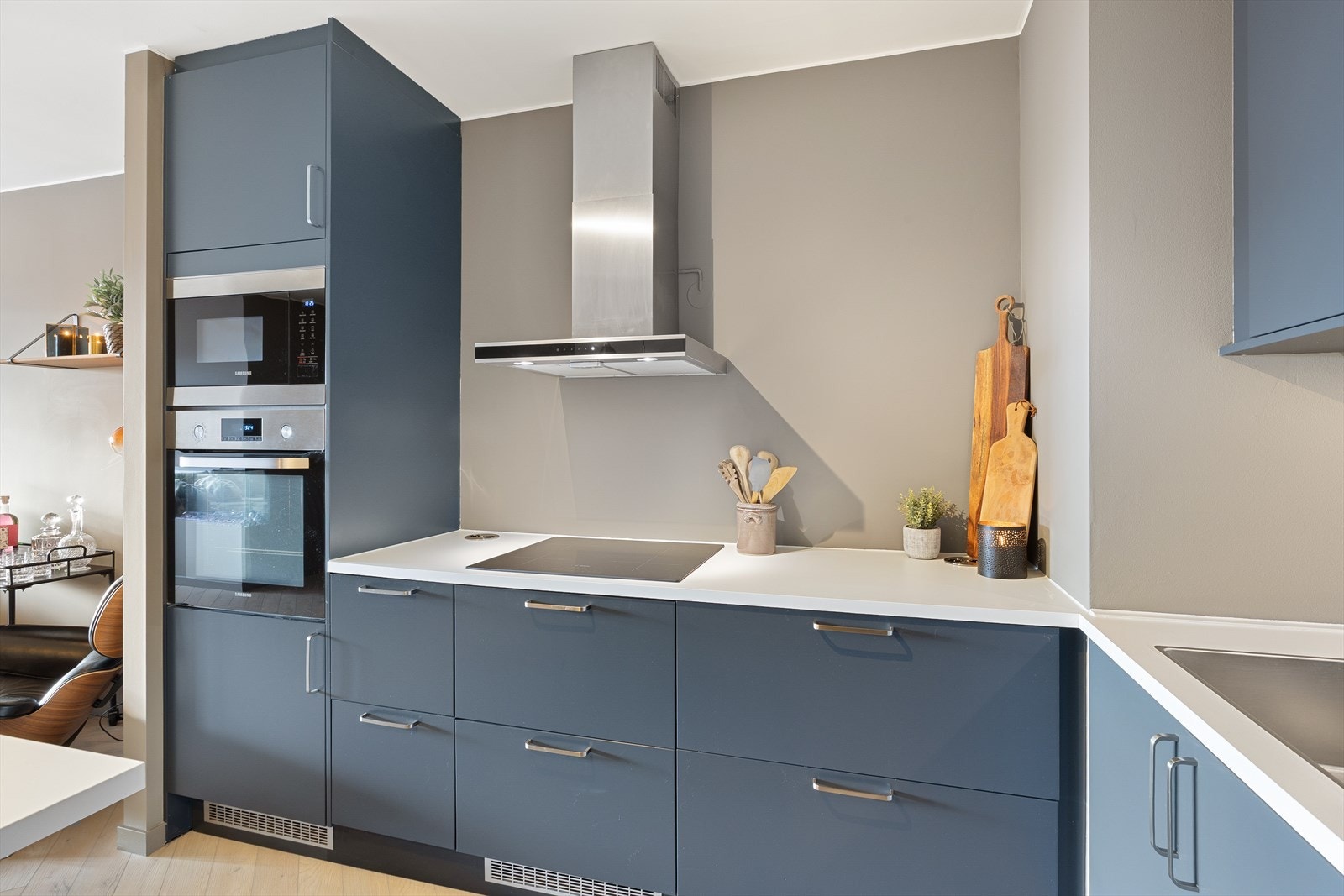 Kjøkken. Galleribilde