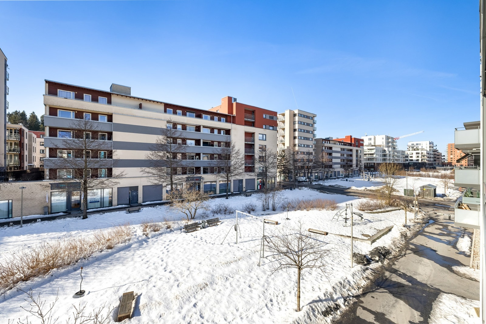 Utsikt Galleribilde