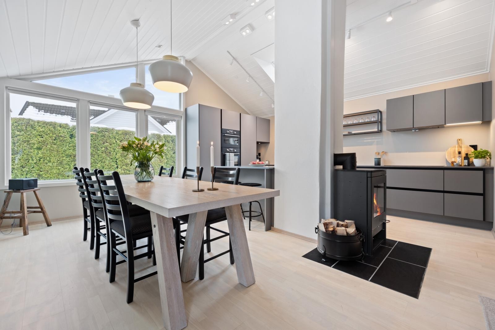 Stort og meget hyggelig kjøkken fra 2019 Galleribilde