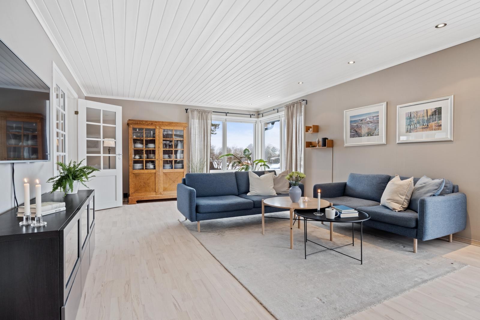 Stue i 1. etasje Galleribilde