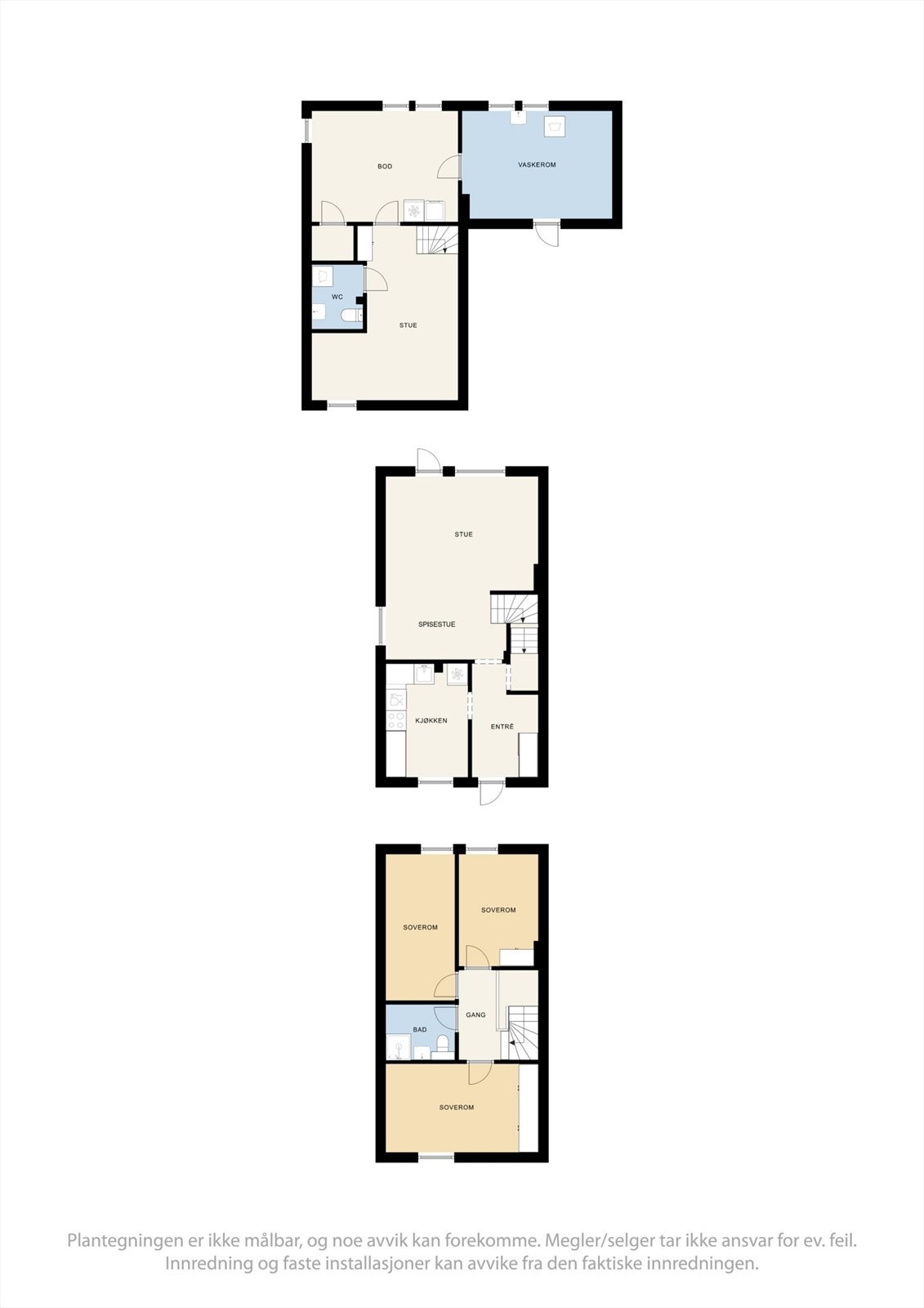 Plantegninger Galleribilde