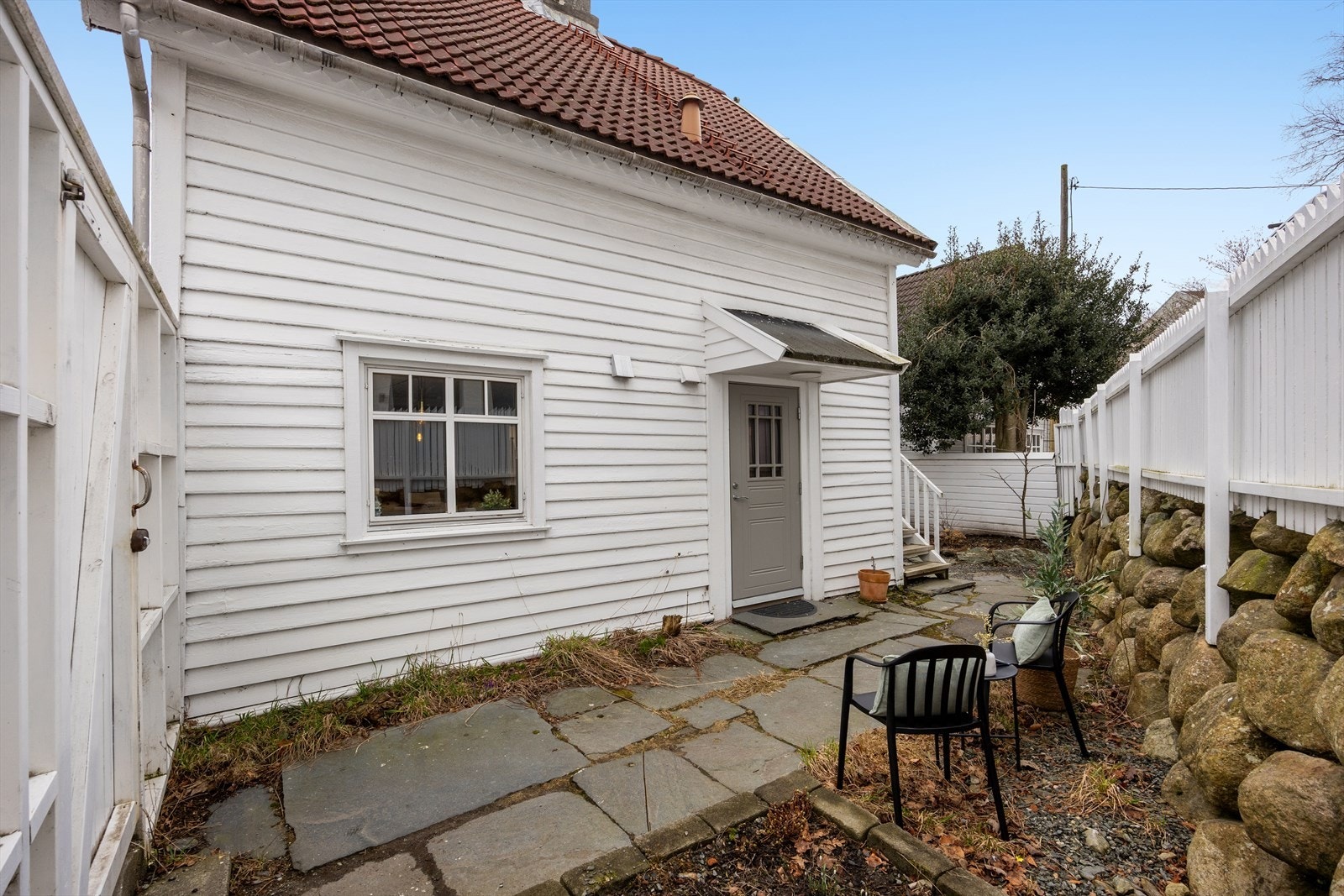 Pent og velstelt inngangsparti! Galleribilde