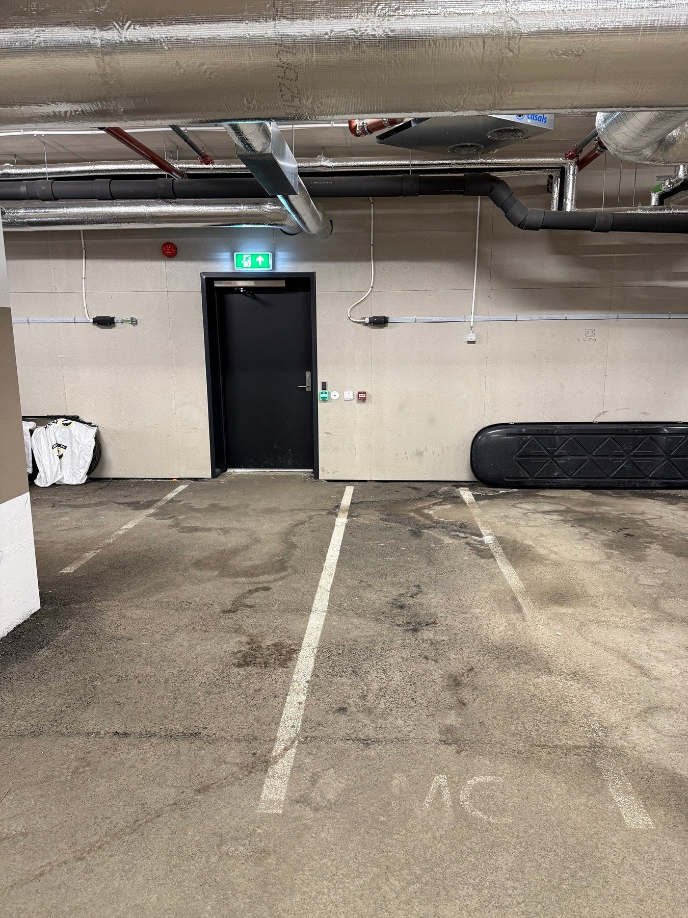 Det følger også en egen fast MC-plass. Galleribilde