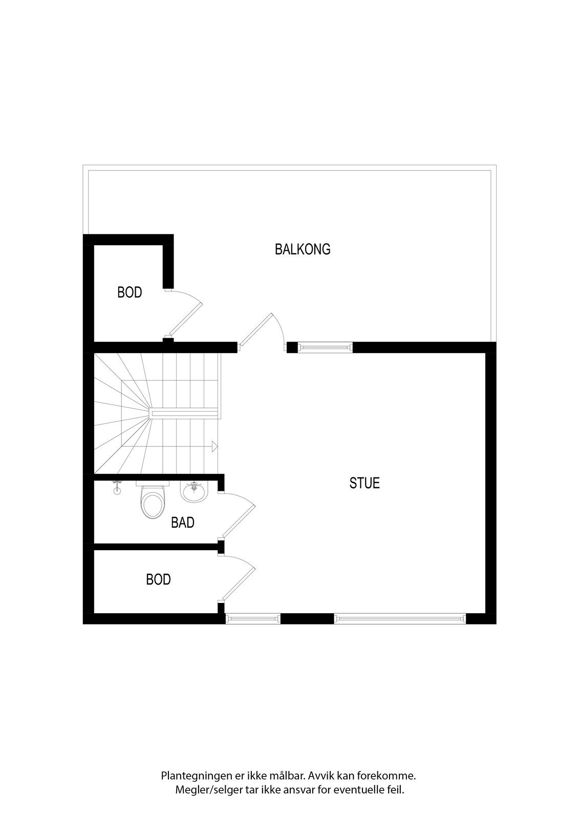 3. etasje Galleribilde