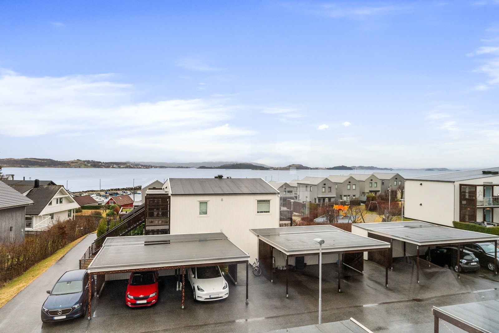 Utsikten fra stuen Galleribilde