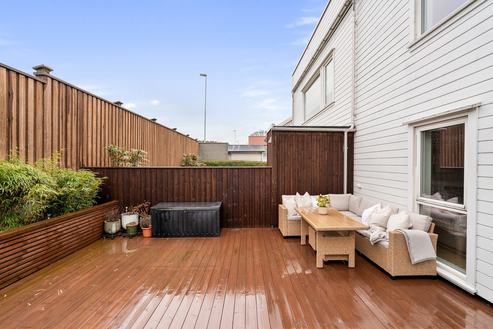 God skjerming både for støy og vind. Galleribilde