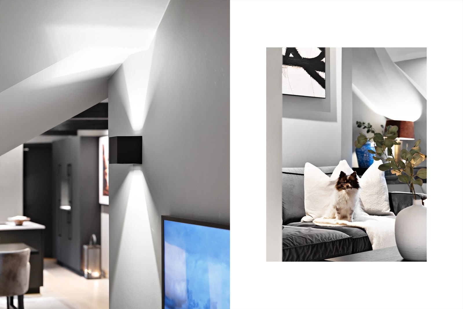 Lekre detaljer er gjennomgående i hele leiligheten! Galleribilde