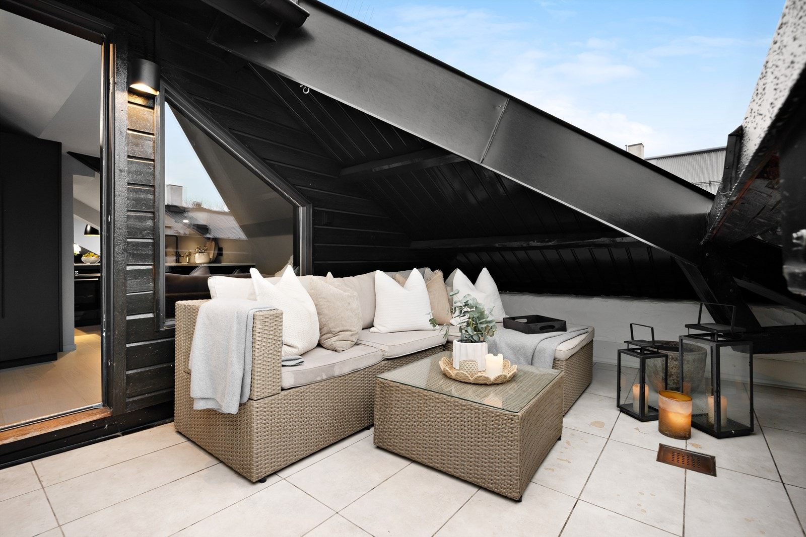 Den gode plassen gjør det enkelt å innrede etter egne ønsker! Galleribilde