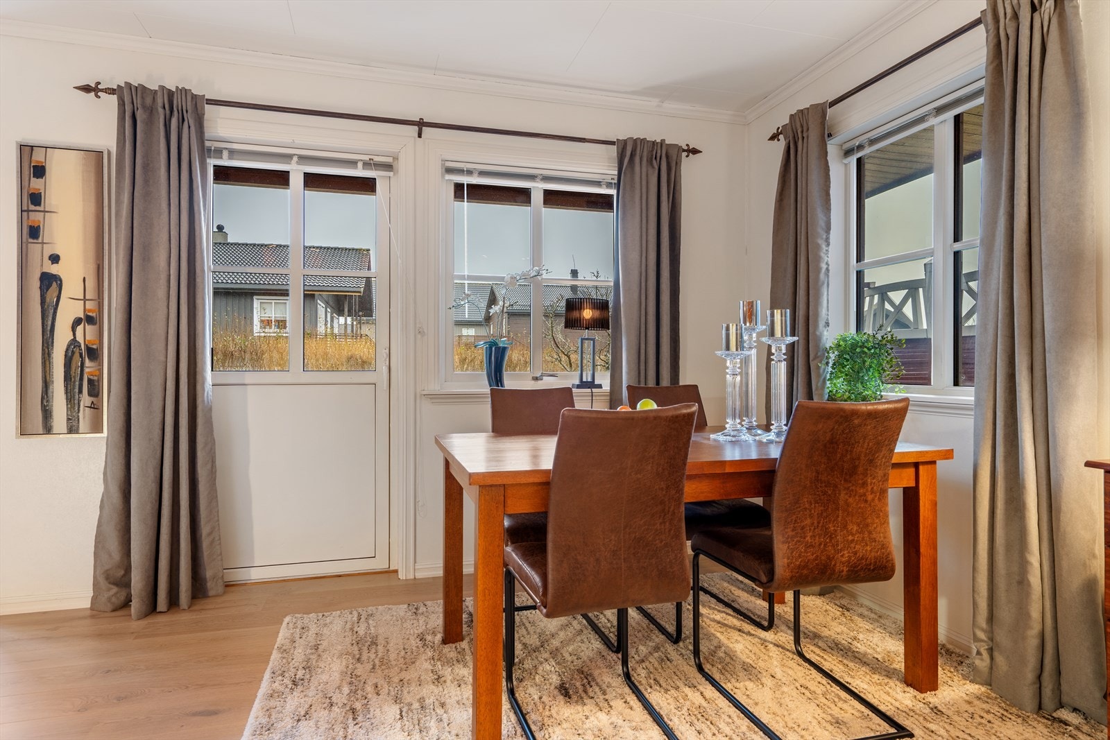 Utgang til terrasse Galleribilde