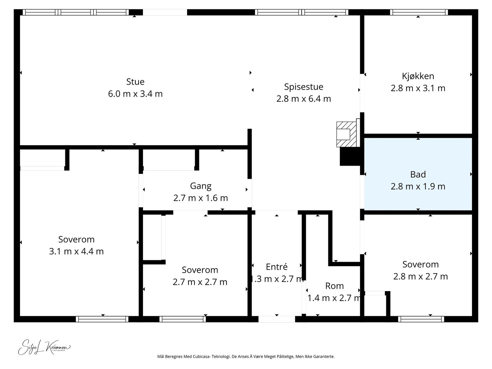 Planløsning Galleribilde