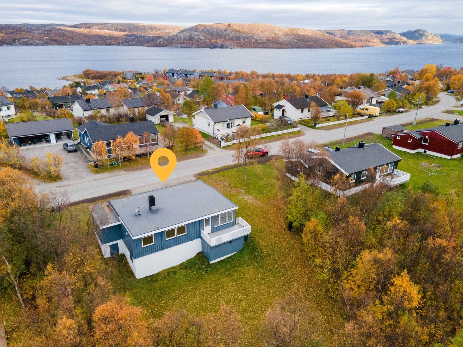 Velkommen til Bjørkeveien 4 - Enebolig med fin beliggenhet på toppen av Prestøya Galleribilde