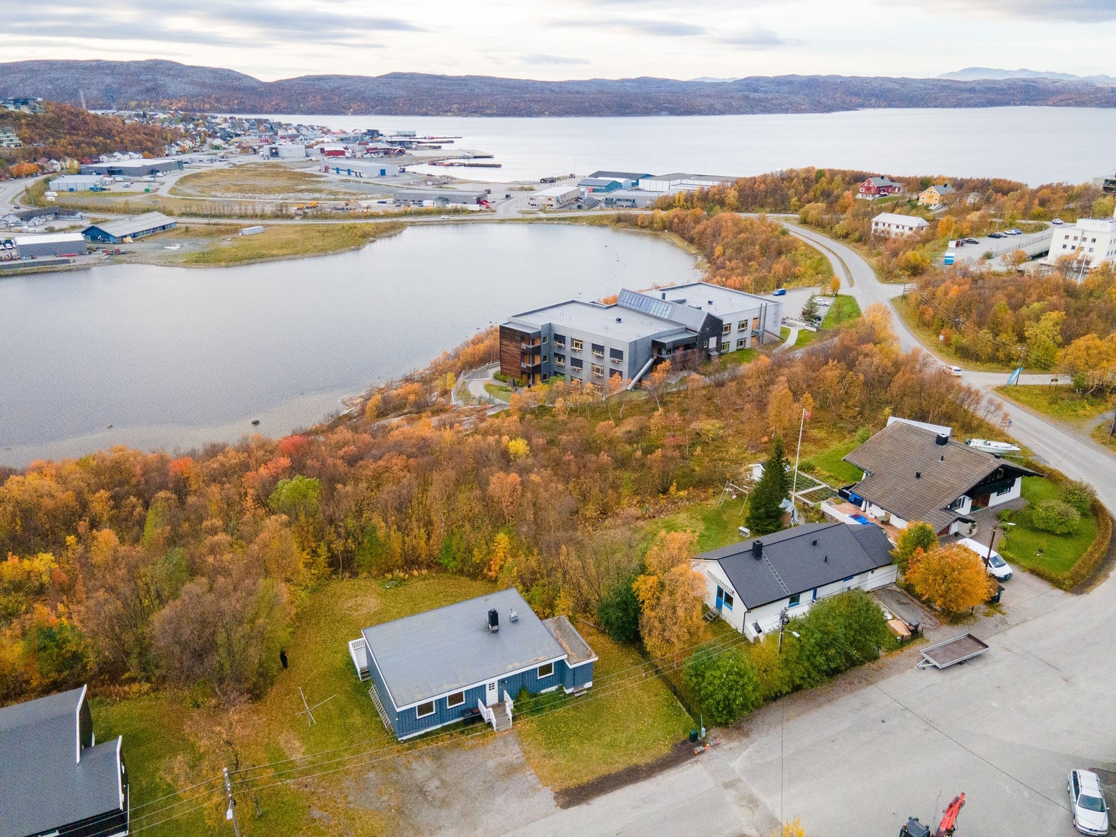 Boligen har en fin beliggenhet på Prestøya Galleribilde