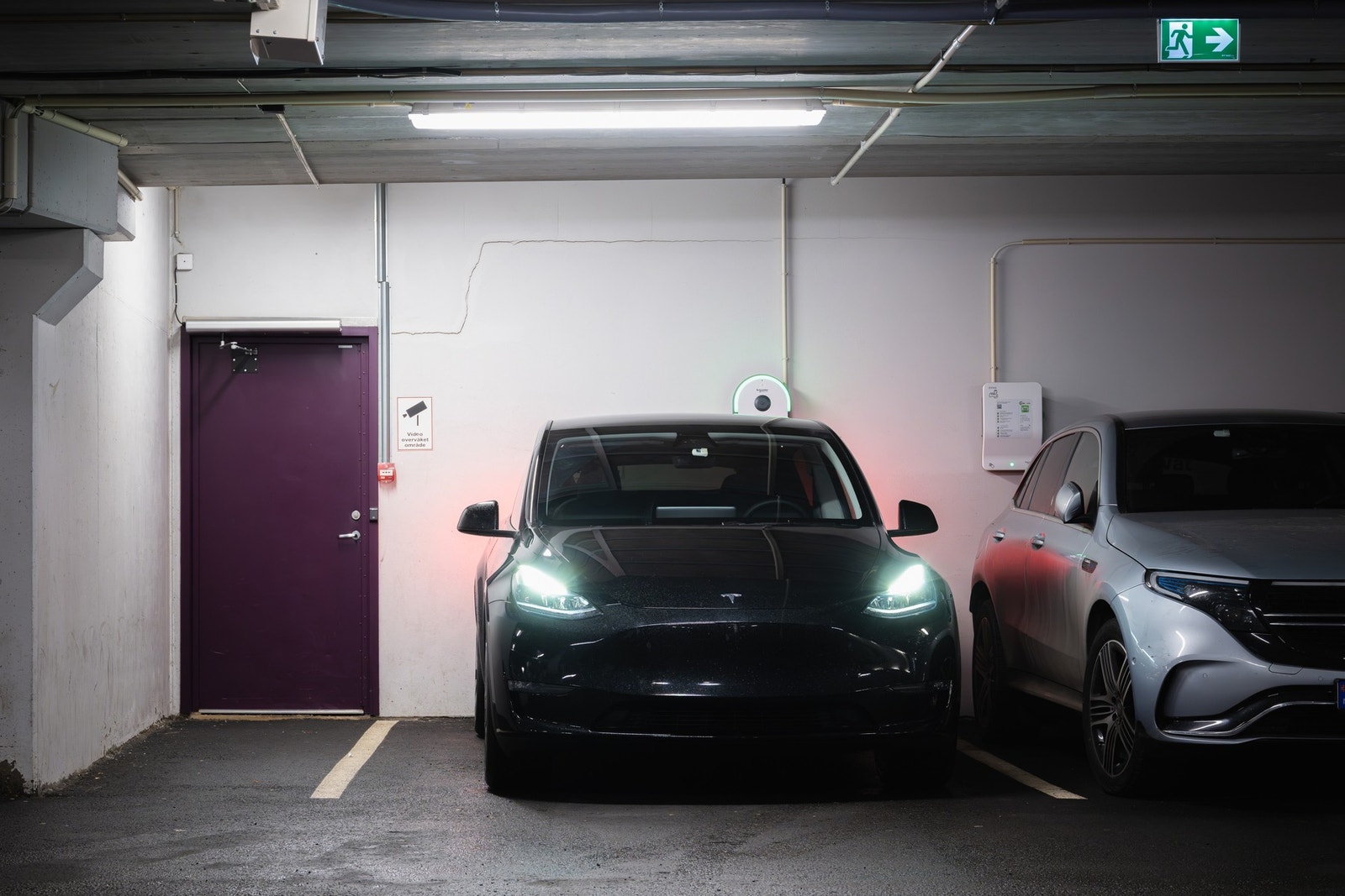 Det medfølger bruksrett til p-plass i felles garasjeanlegg. Galleribilde