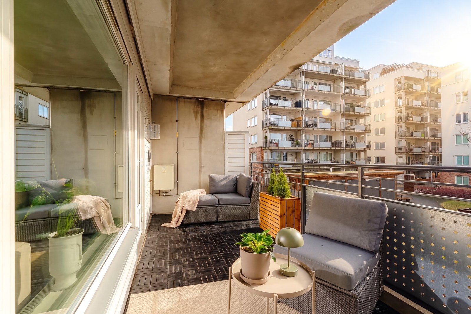 Bildet er delvis AI-redigert. Solforhold er representative, med mindre avvik. Galleribilde