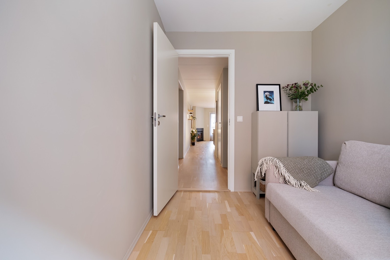 Rommet er perfekt som barnerom, gjesterom og/eller kontor - alt etter ønske og behov. Galleribilde