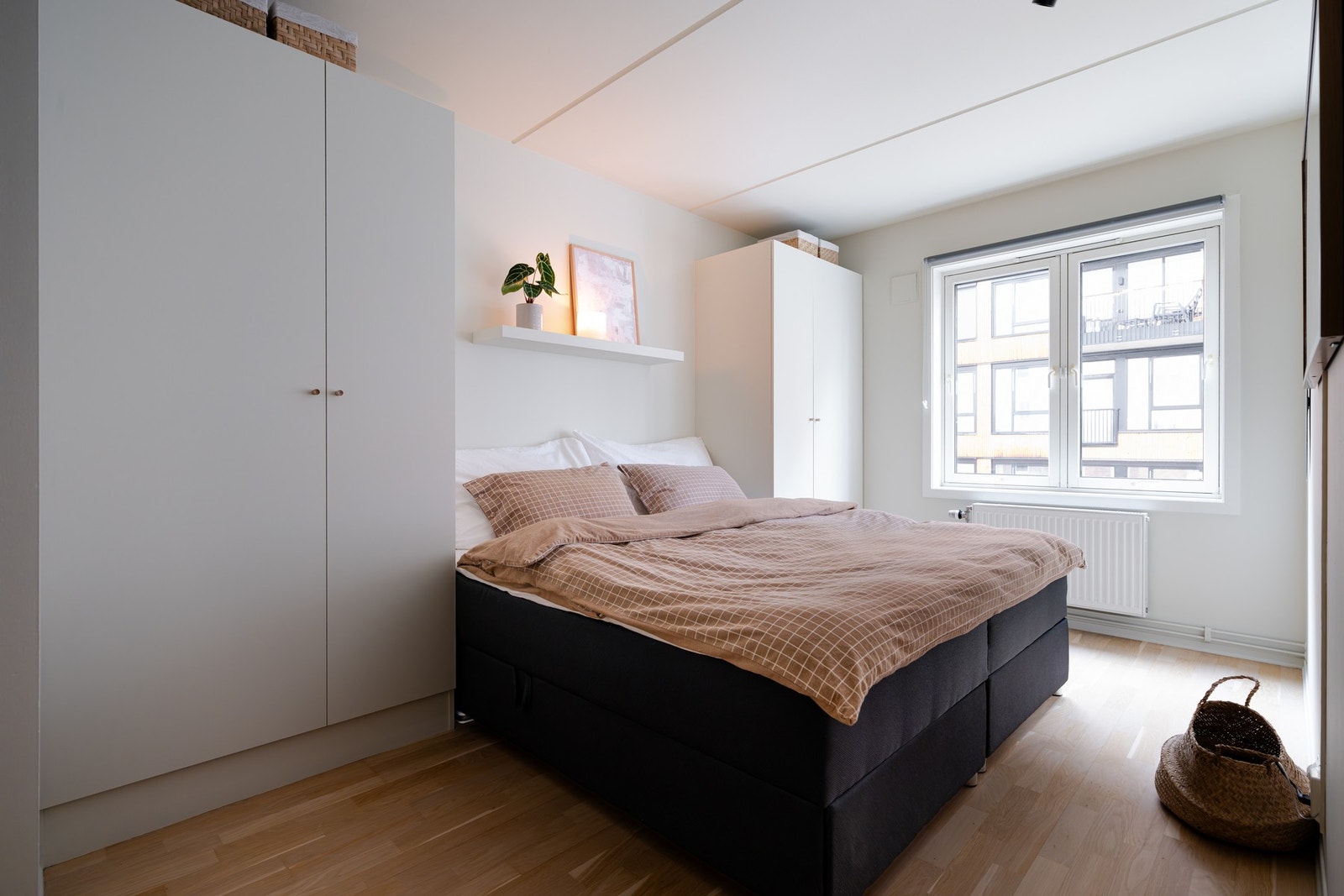 Hovedsoverommet er av god størrelse. Galleribilde