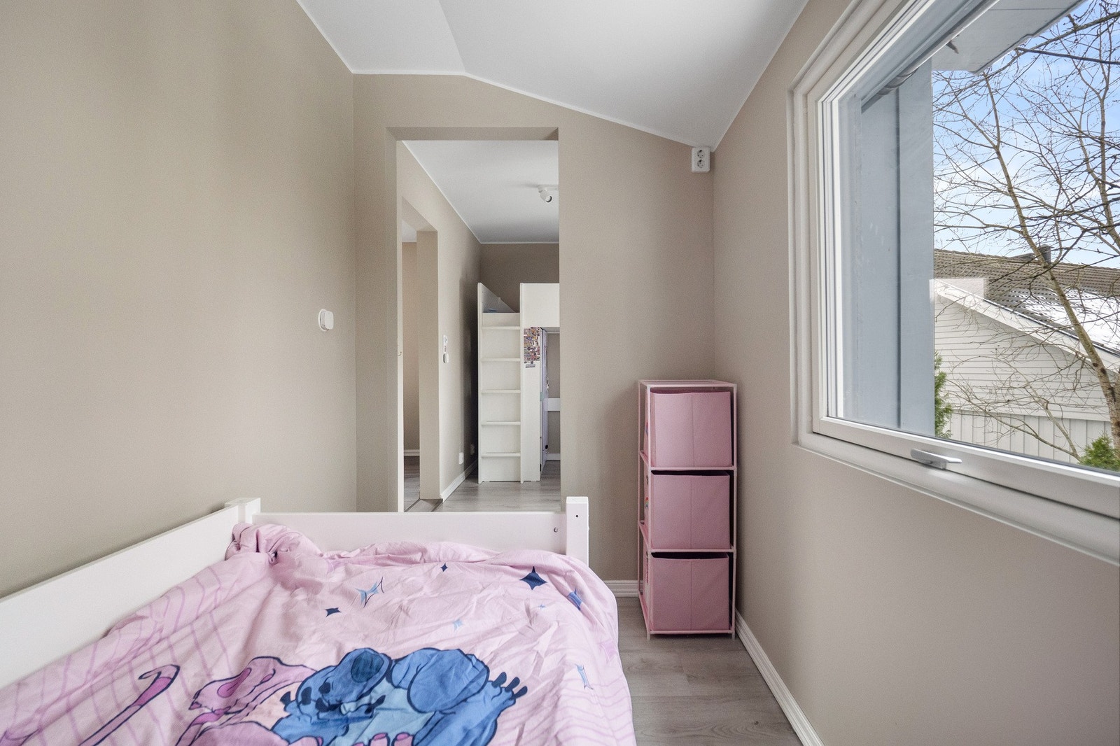 Det innredede rommet er byggemeldt som bod i 2017. Galleribilde