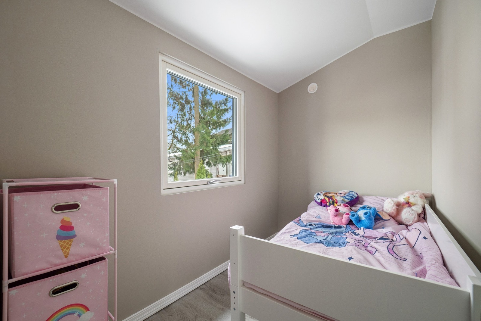 Endret bruk (bruksendring) av det innredede rommet er søknadspliktig. Galleribilde