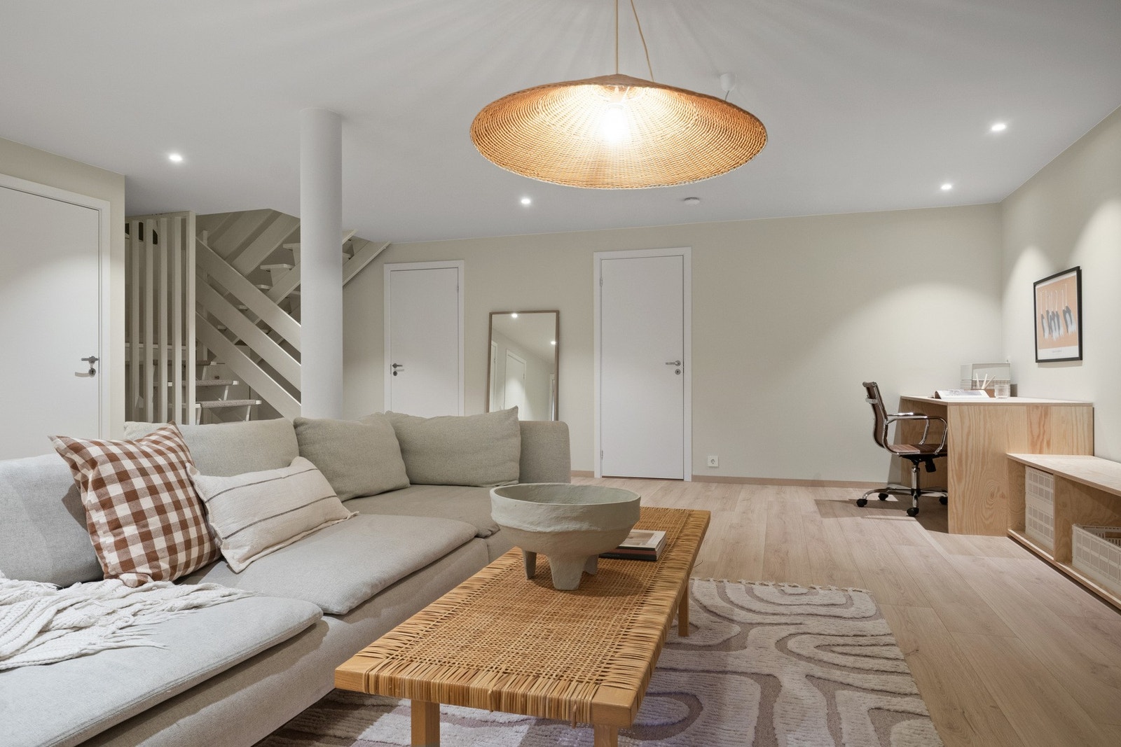 Her har du en stor og flott kjellerstue. Galleribilde