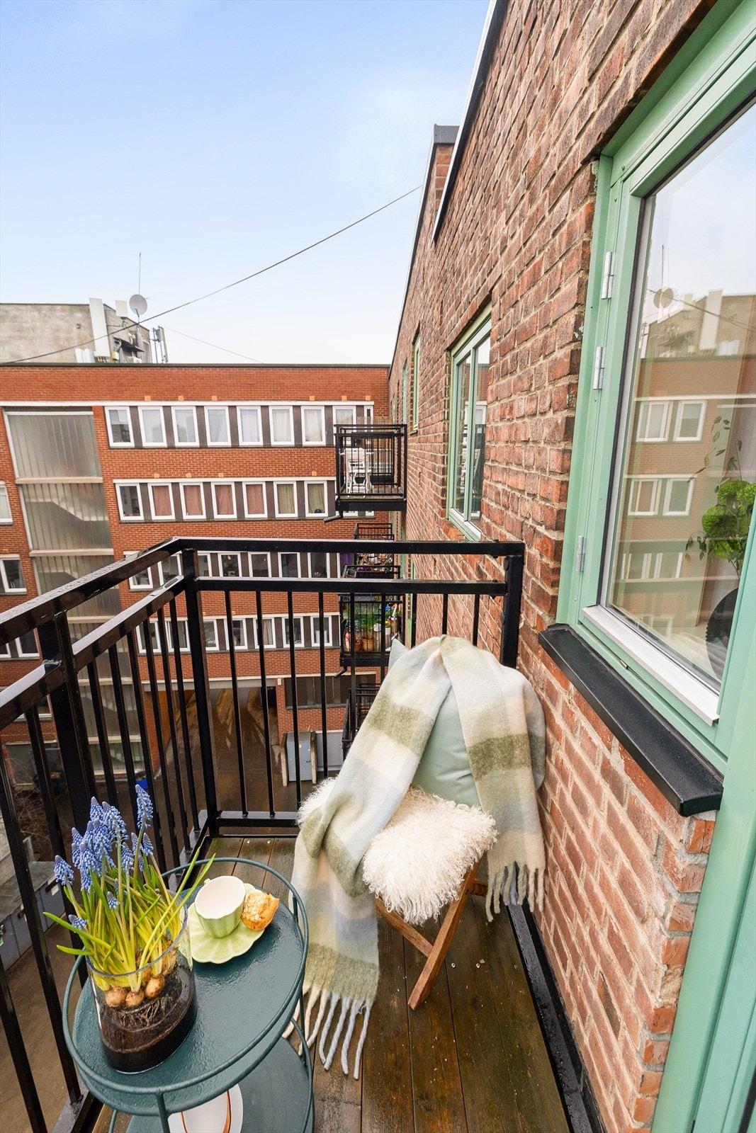 Perfekt sted å nyte morgenkaffen! Galleribilde