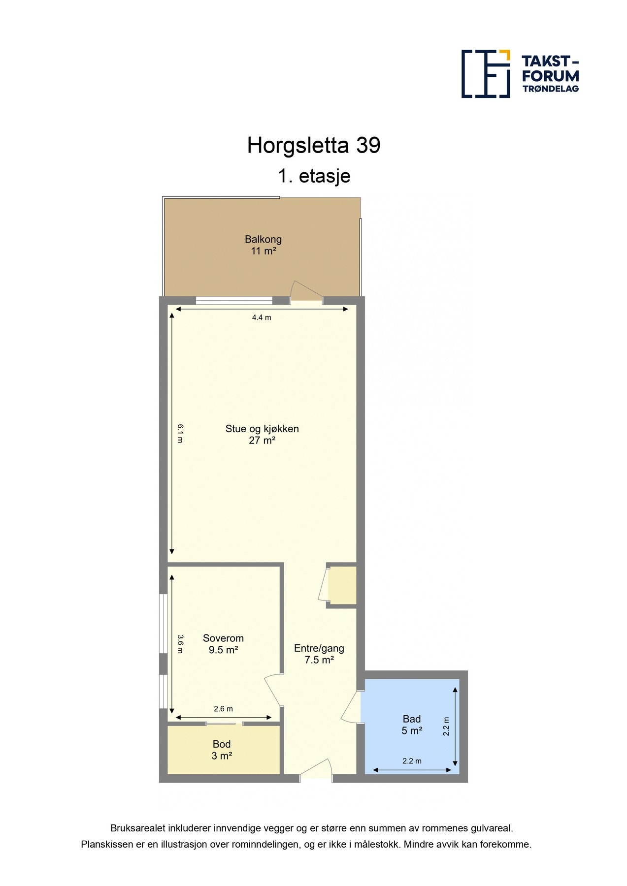 Plantegning. Galleribilde