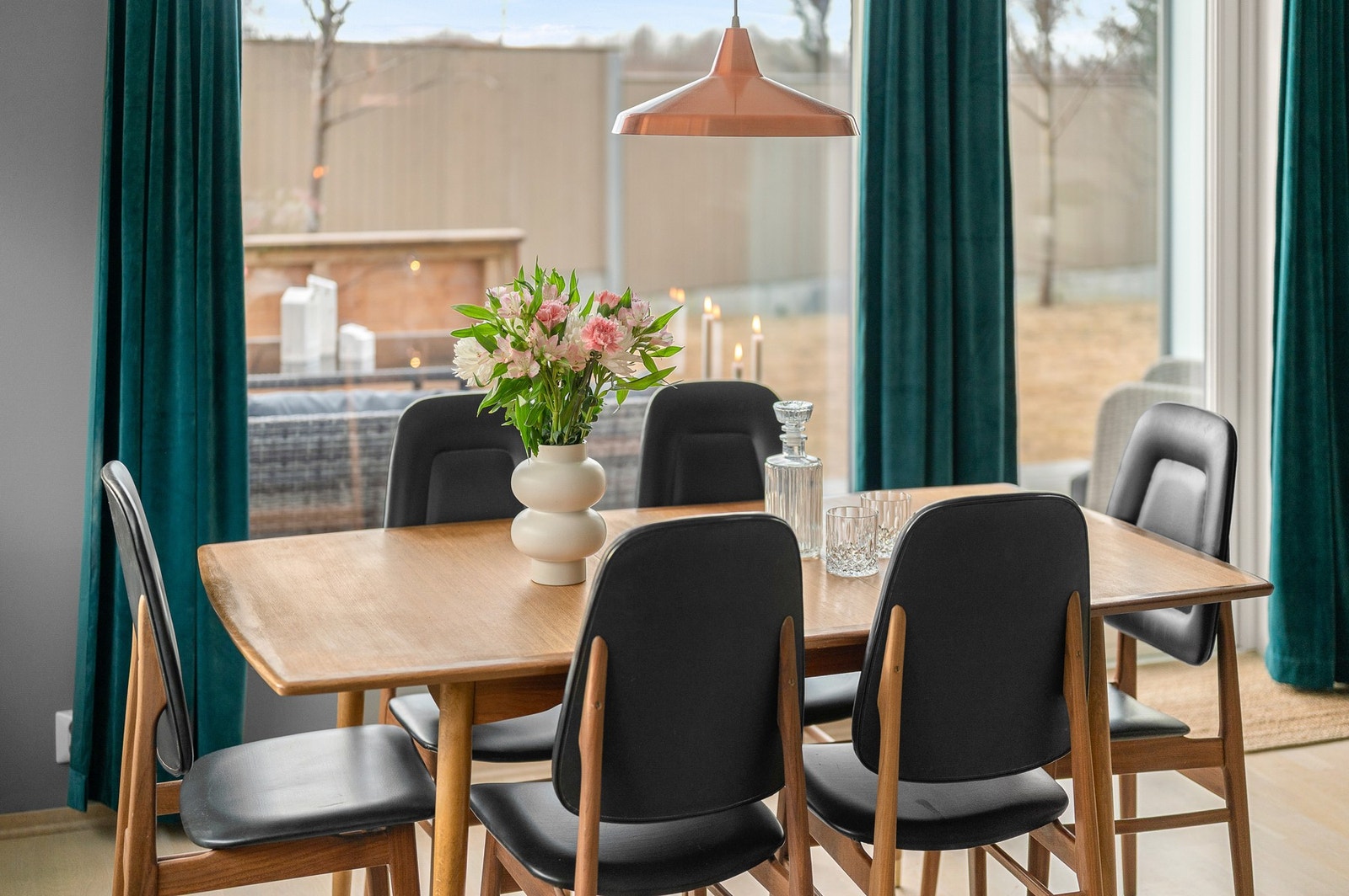 Leiligheten har en romslig, gjennomtenkt planløsning. Galleribilde