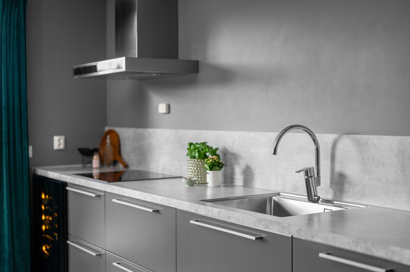 Lekkert kjøkken fra kvalitetsleverandøren Sigdal. Galleribilde