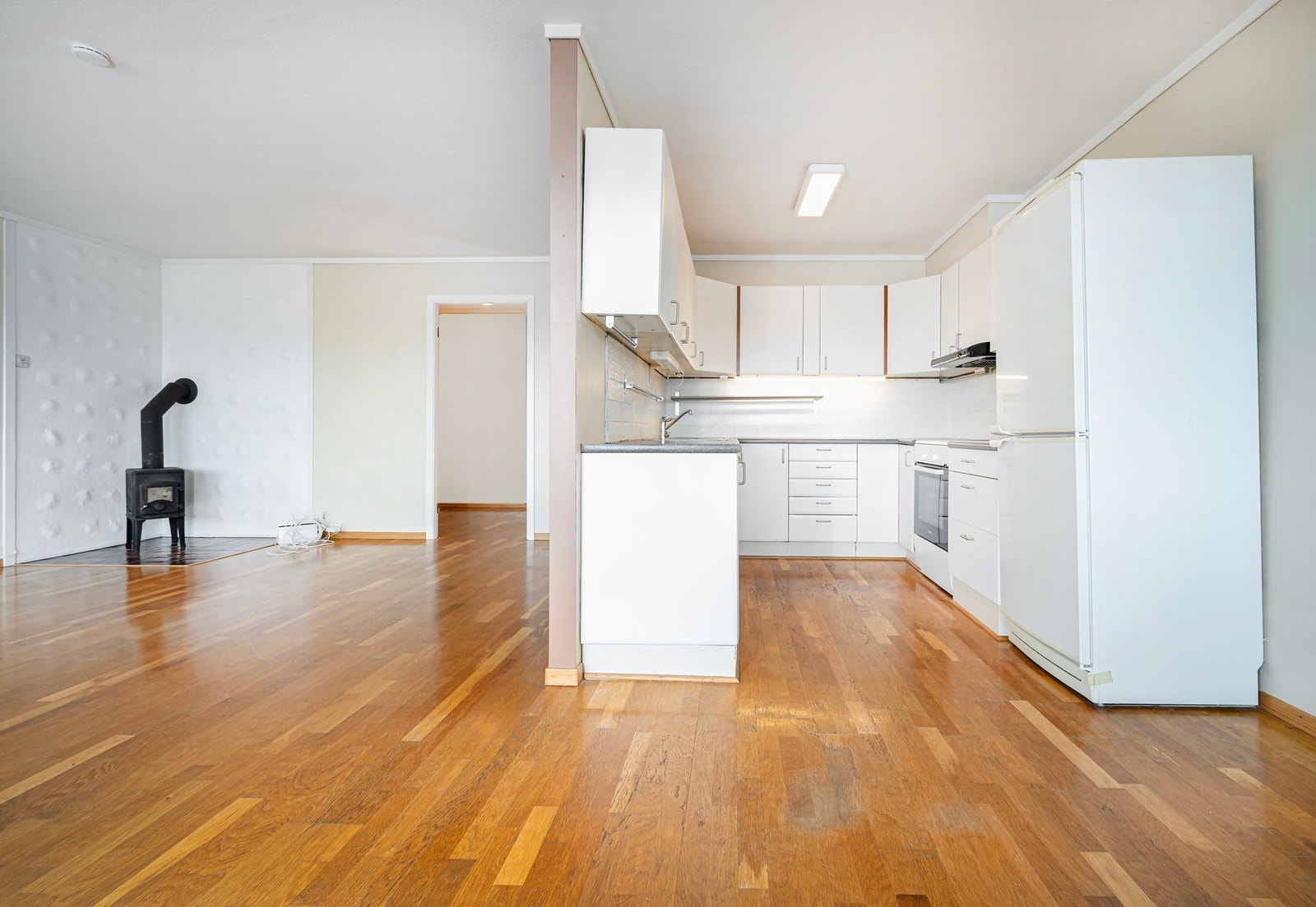 Stue/kjøkken Galleribilde