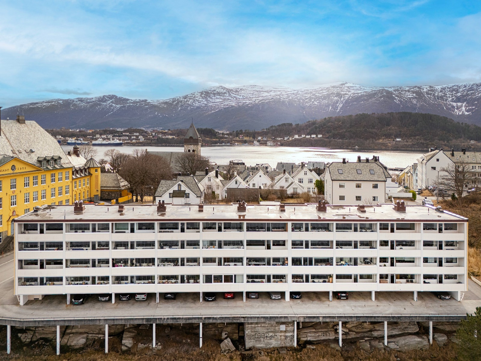 Fasade Nord Galleribilde