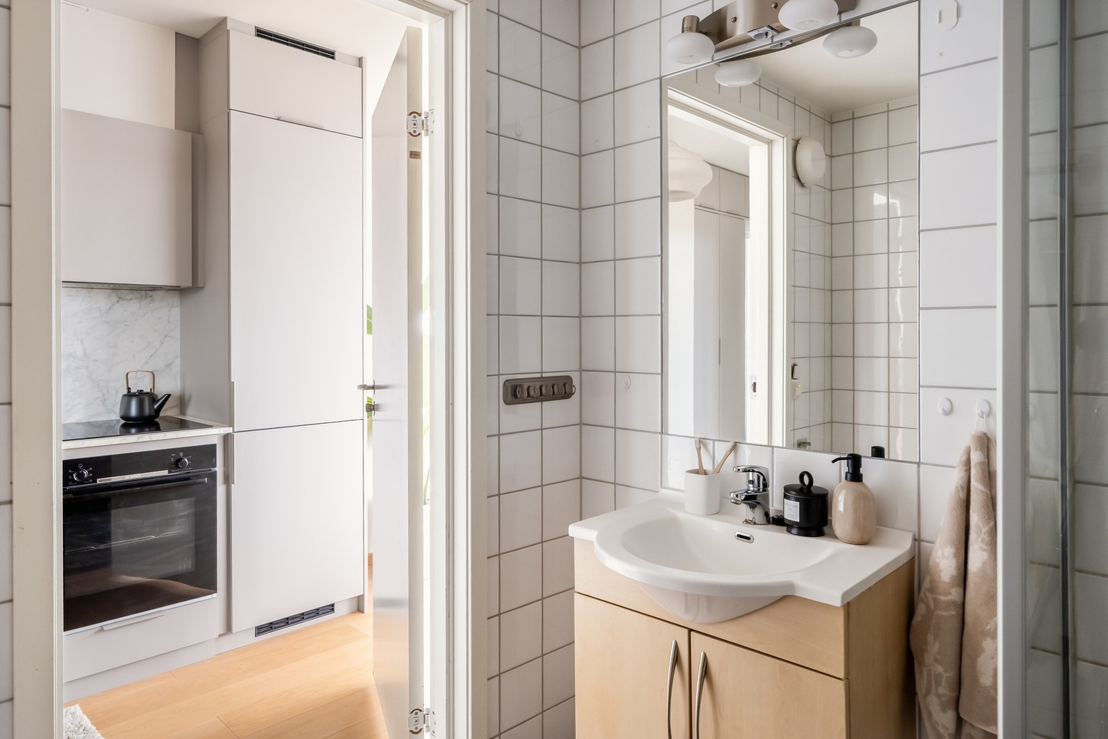 Takstmann har vurdert oppsummering av fukt til TG-1. Galleribilde