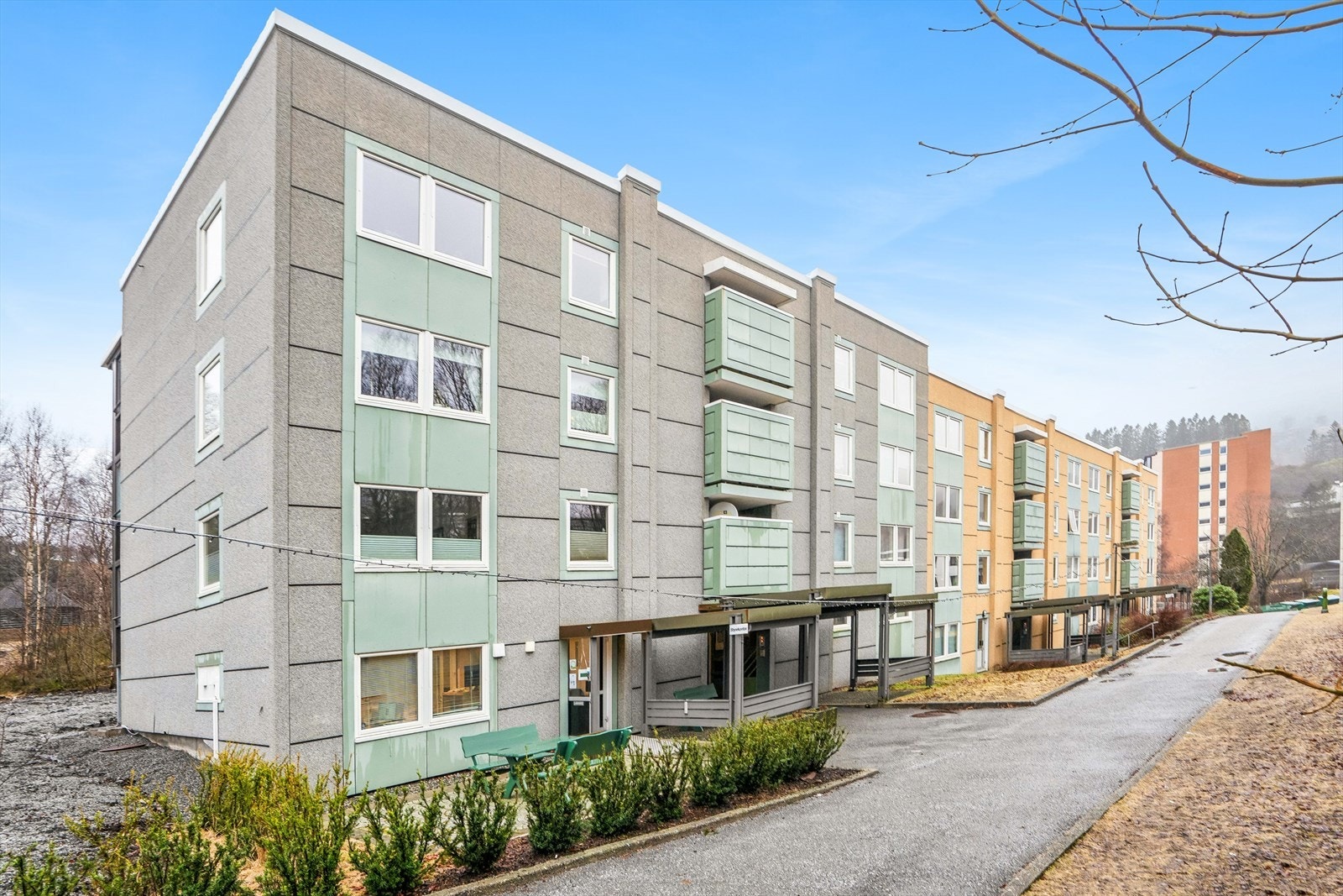 Leiligheten ligger i Toppe borettslag. Galleribilde