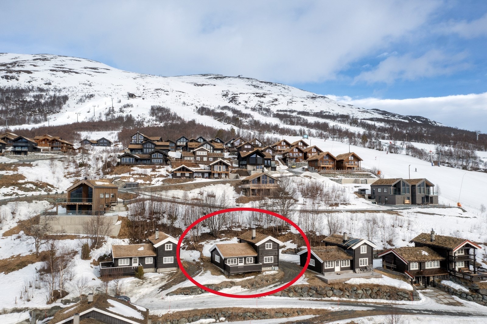 Oversiktsbilde med markering Galleribilde