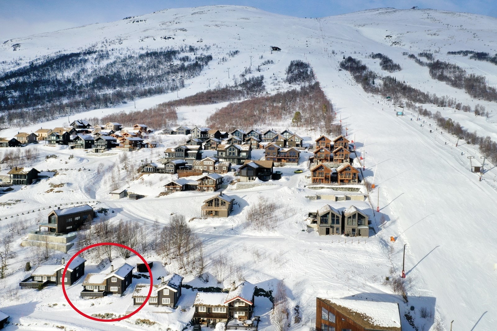 Oversiktsbilde med markering Galleribilde