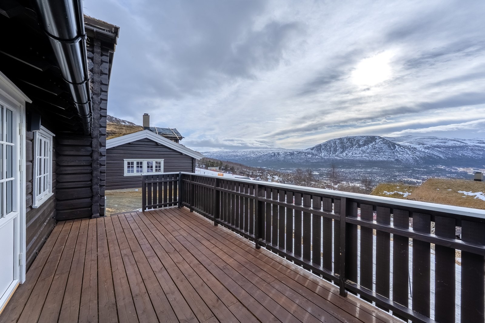 Altan (Utsikt mot øst) Galleribilde