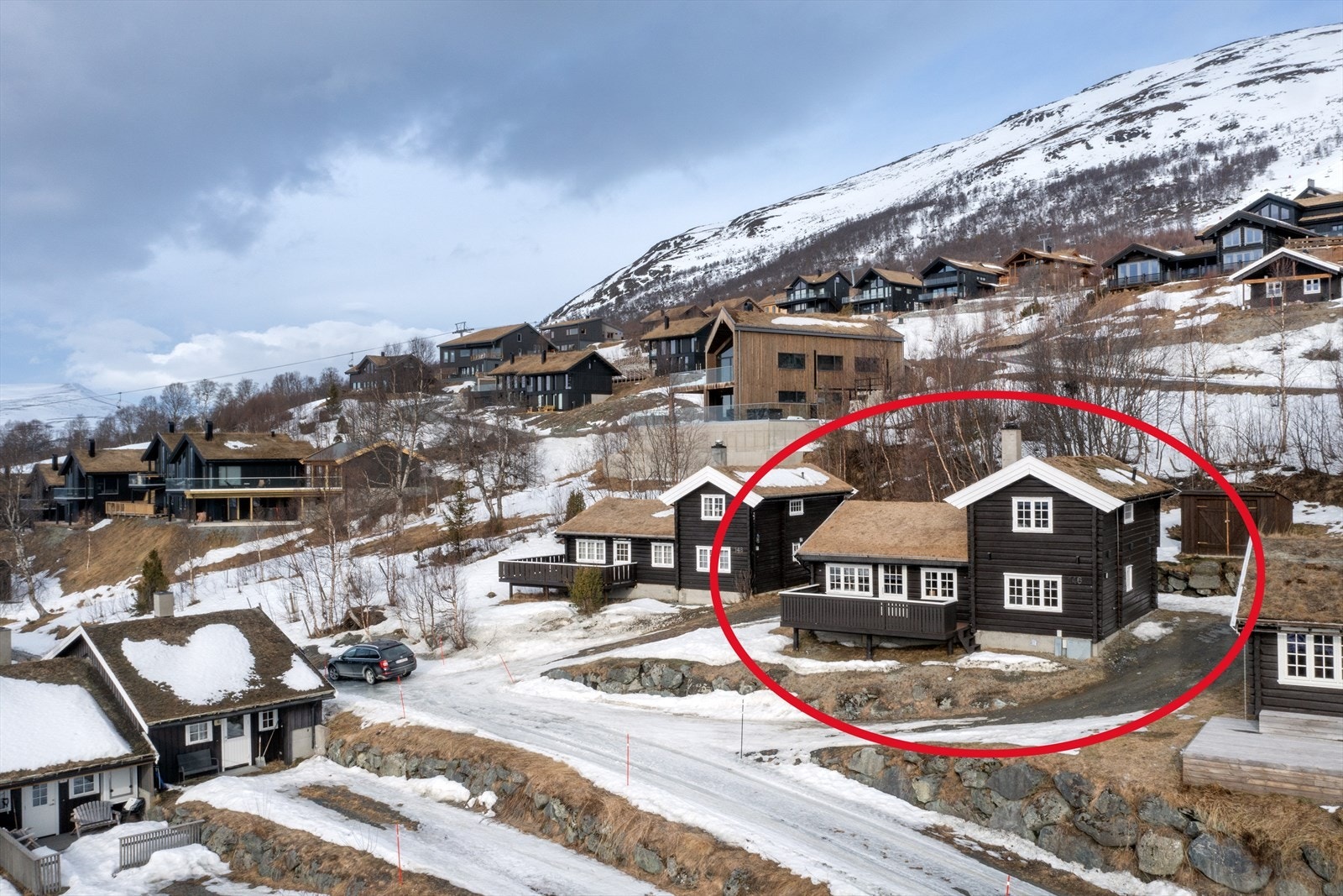 Oversiktsbilde med markering Galleribilde