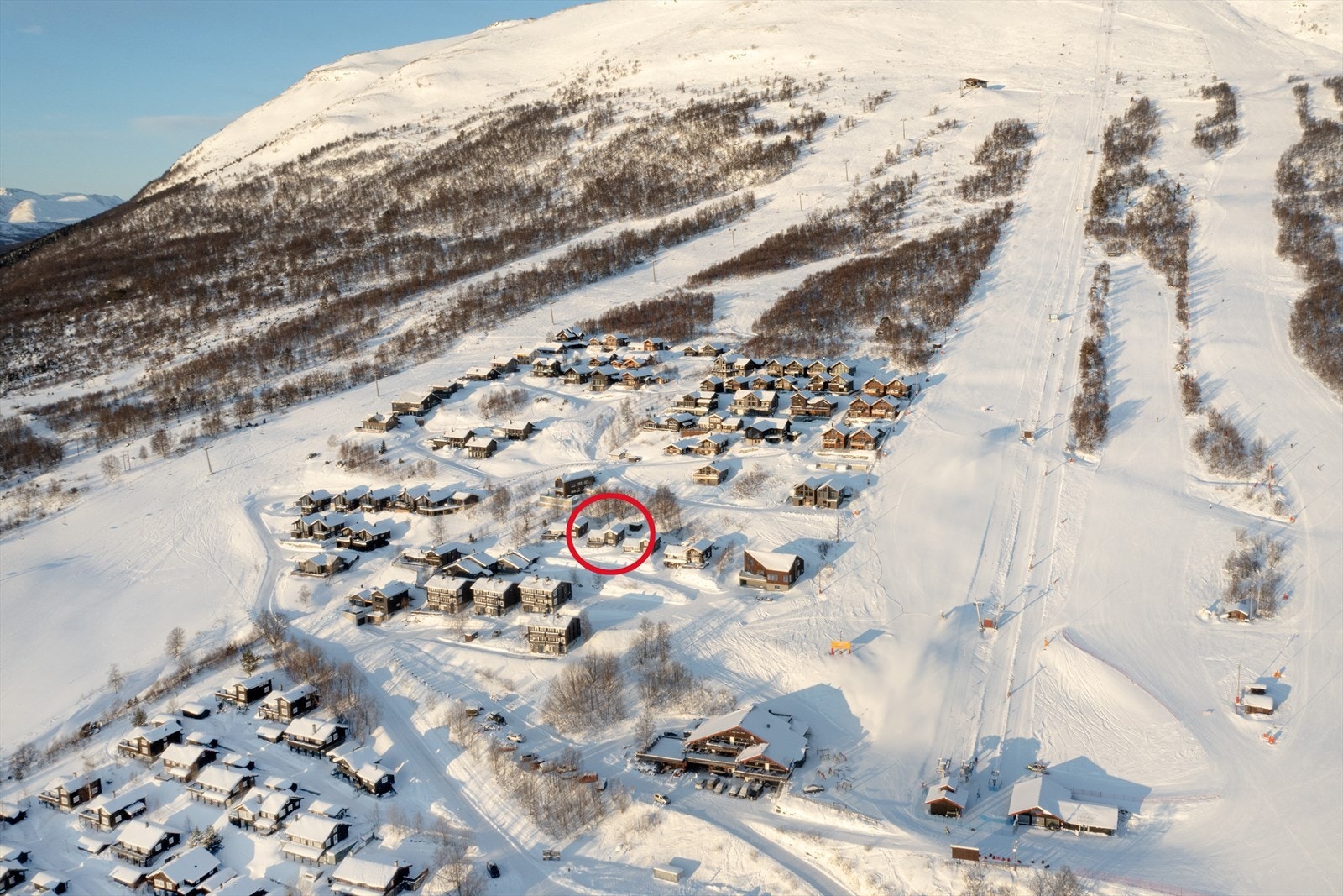 Oversiktsbilde med markering Galleribilde