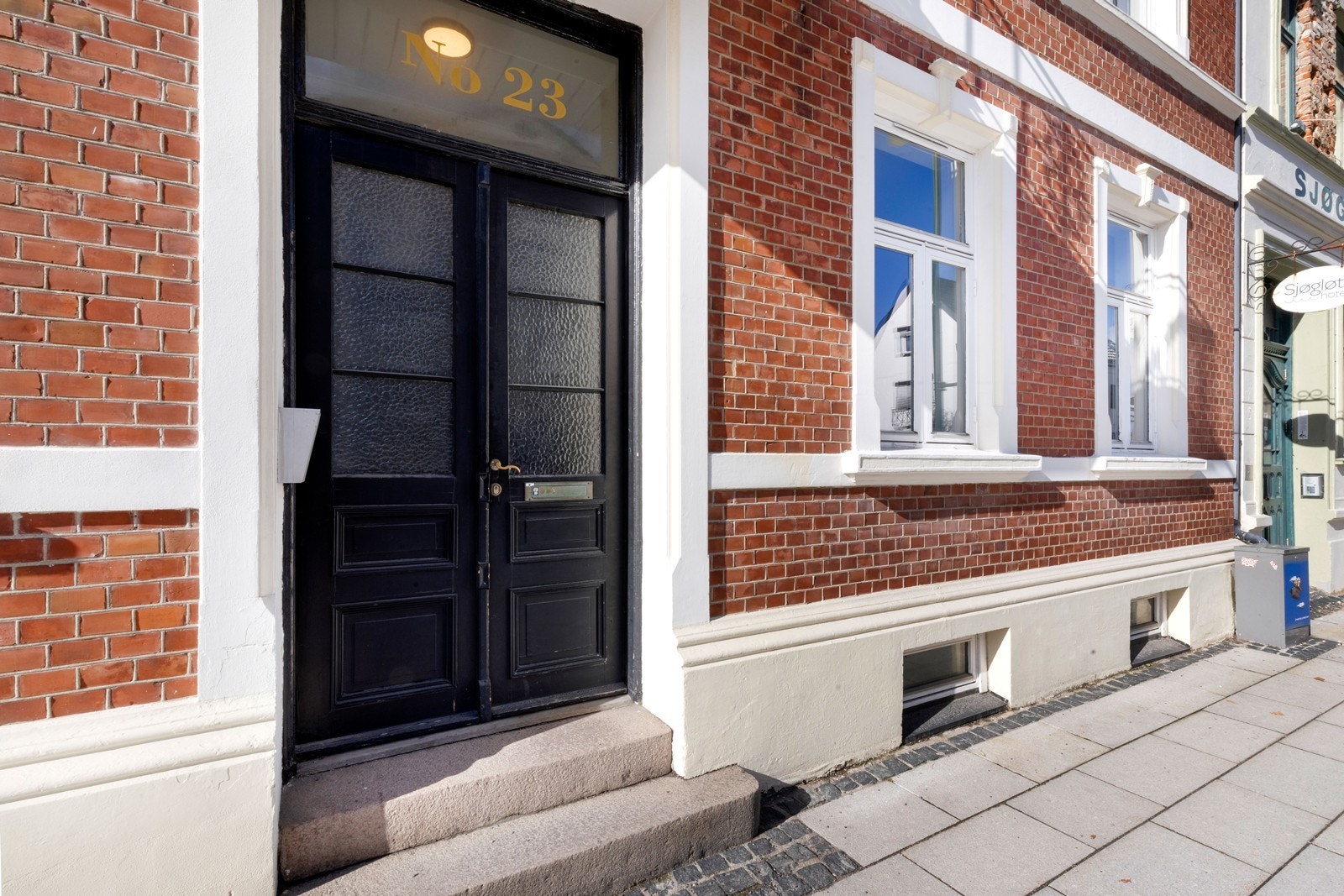 Inngang Galleribilde