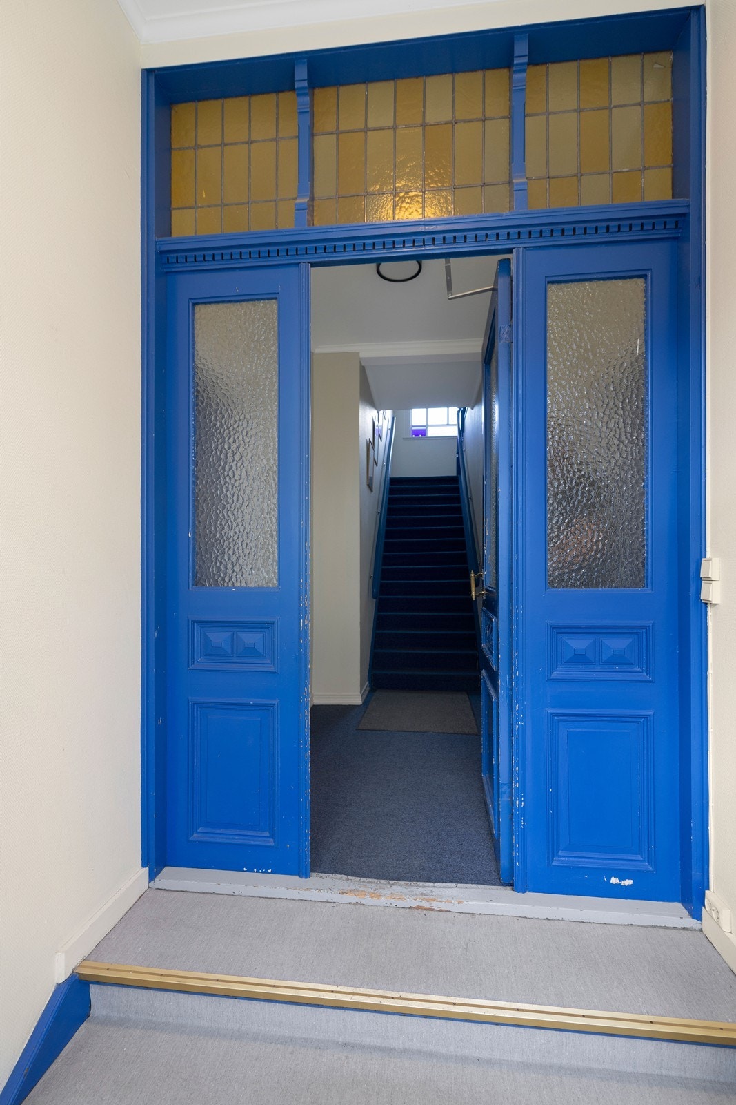 Inngangsparti Galleribilde