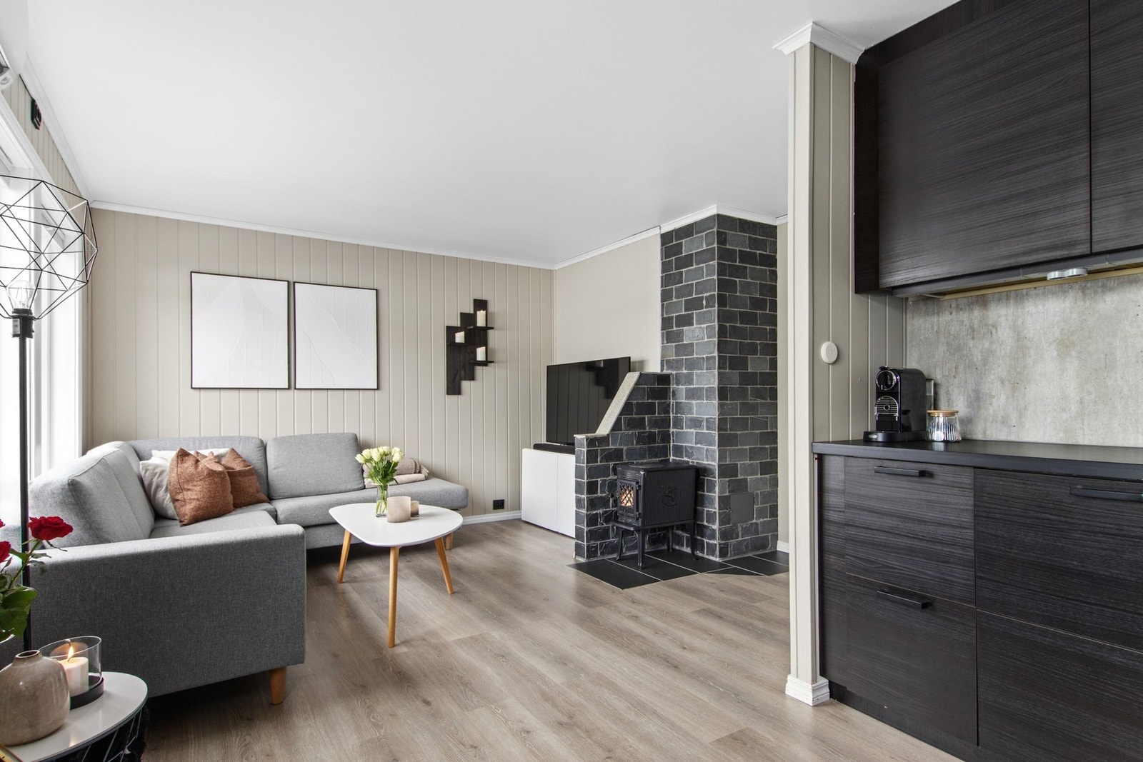 God planløsning med pene overflater. Galleribilde