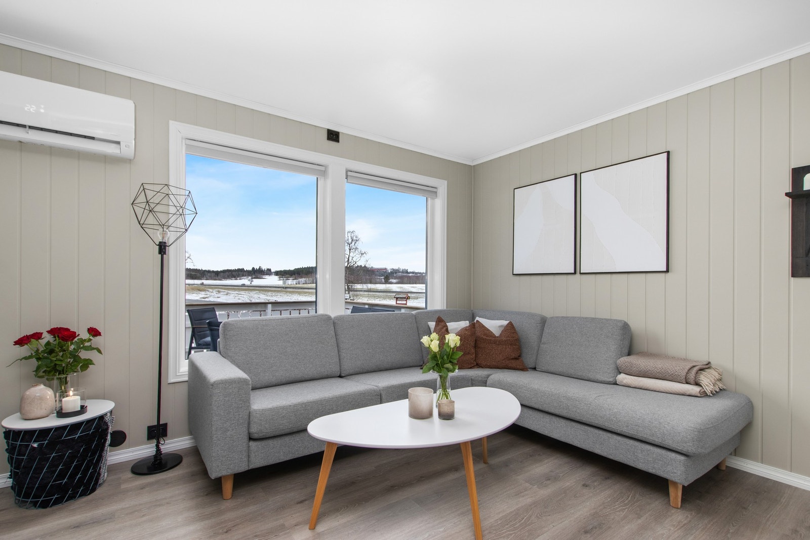 God plass til møblering. Galleribilde