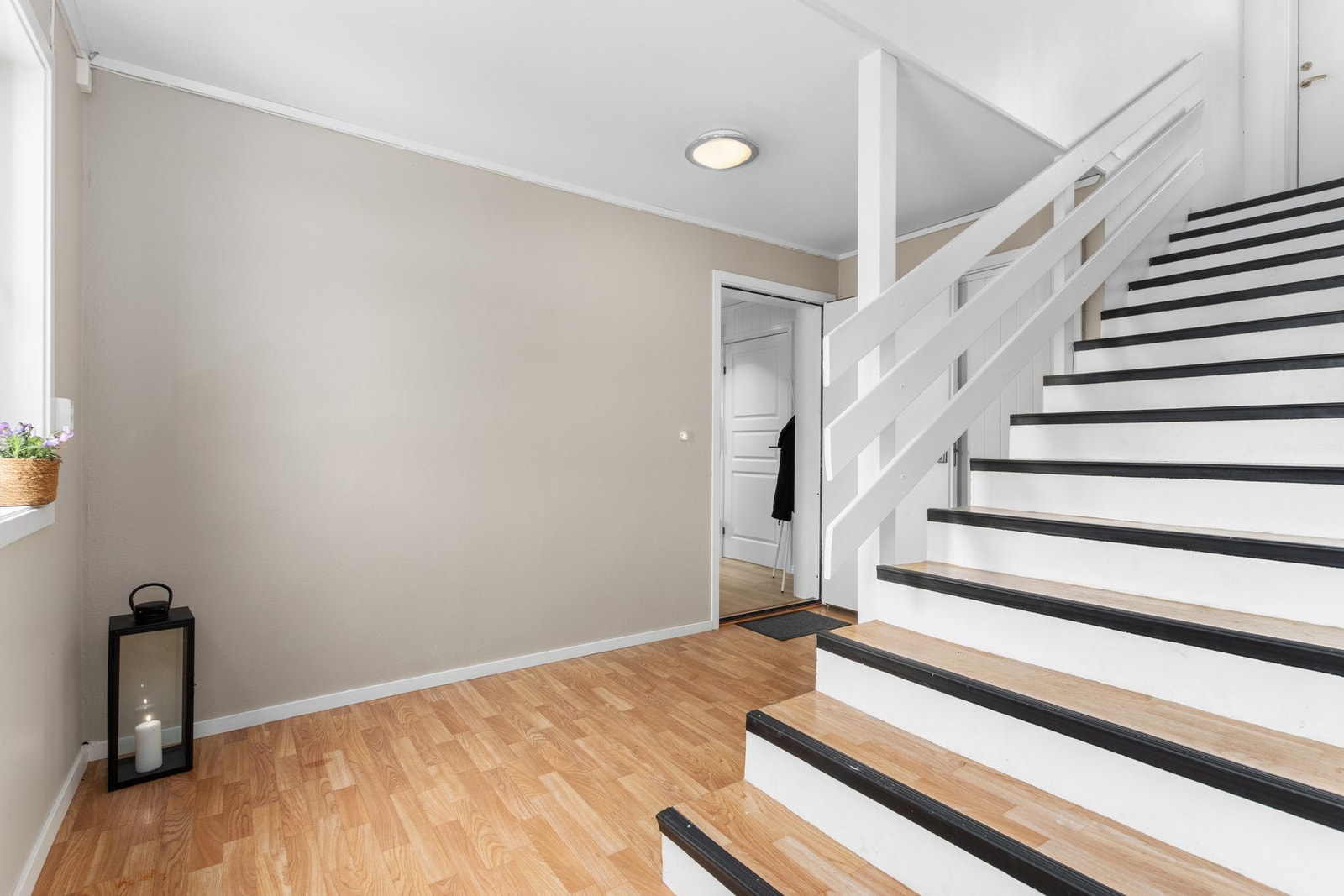 Fellesareal i underetasjen. Galleribilde