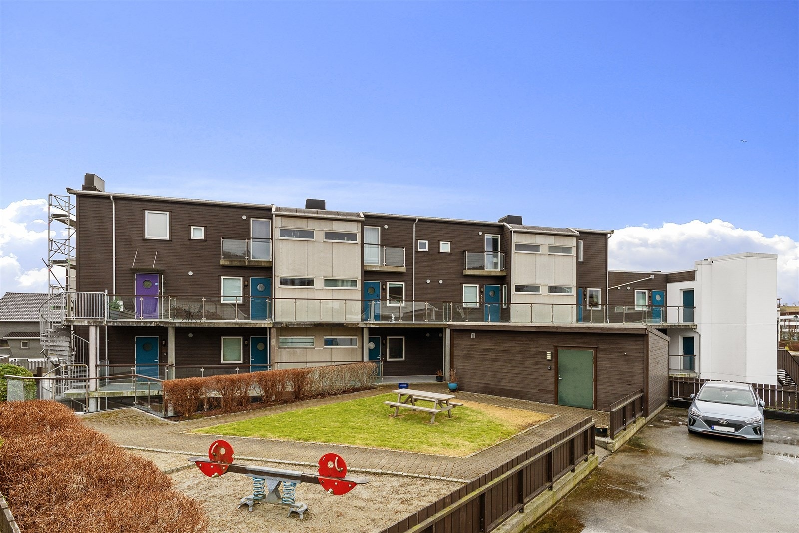 Leilighetsblokk fra 2005 Galleribilde