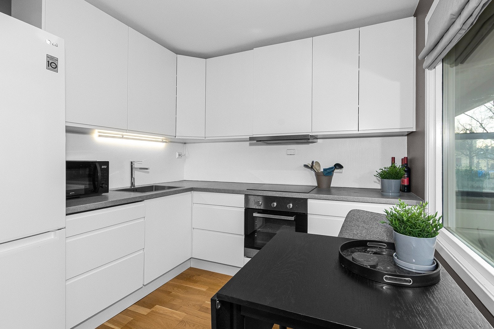 Kjøkkenet er tiltalende Galleribilde