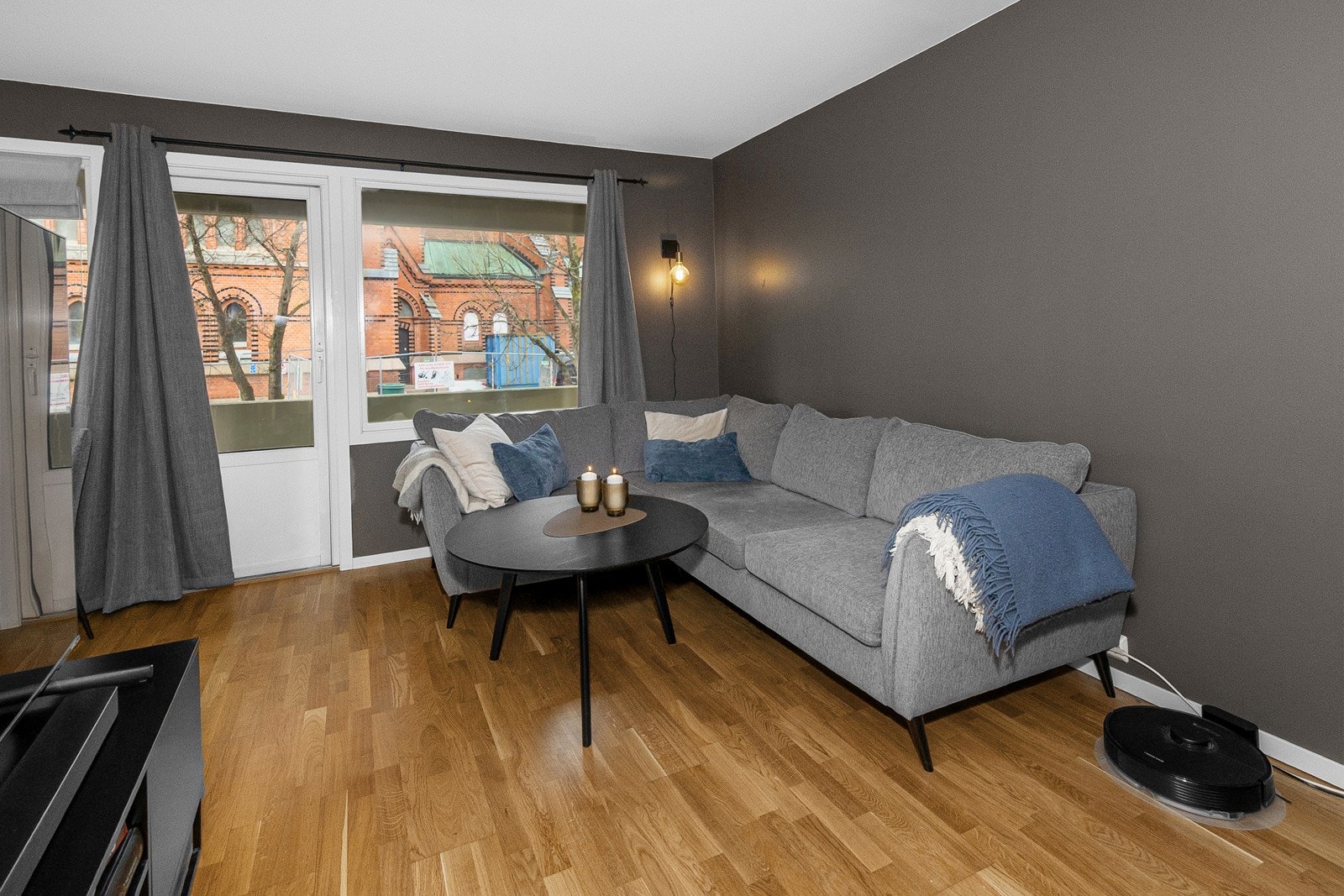 Fra stuen Galleribilde