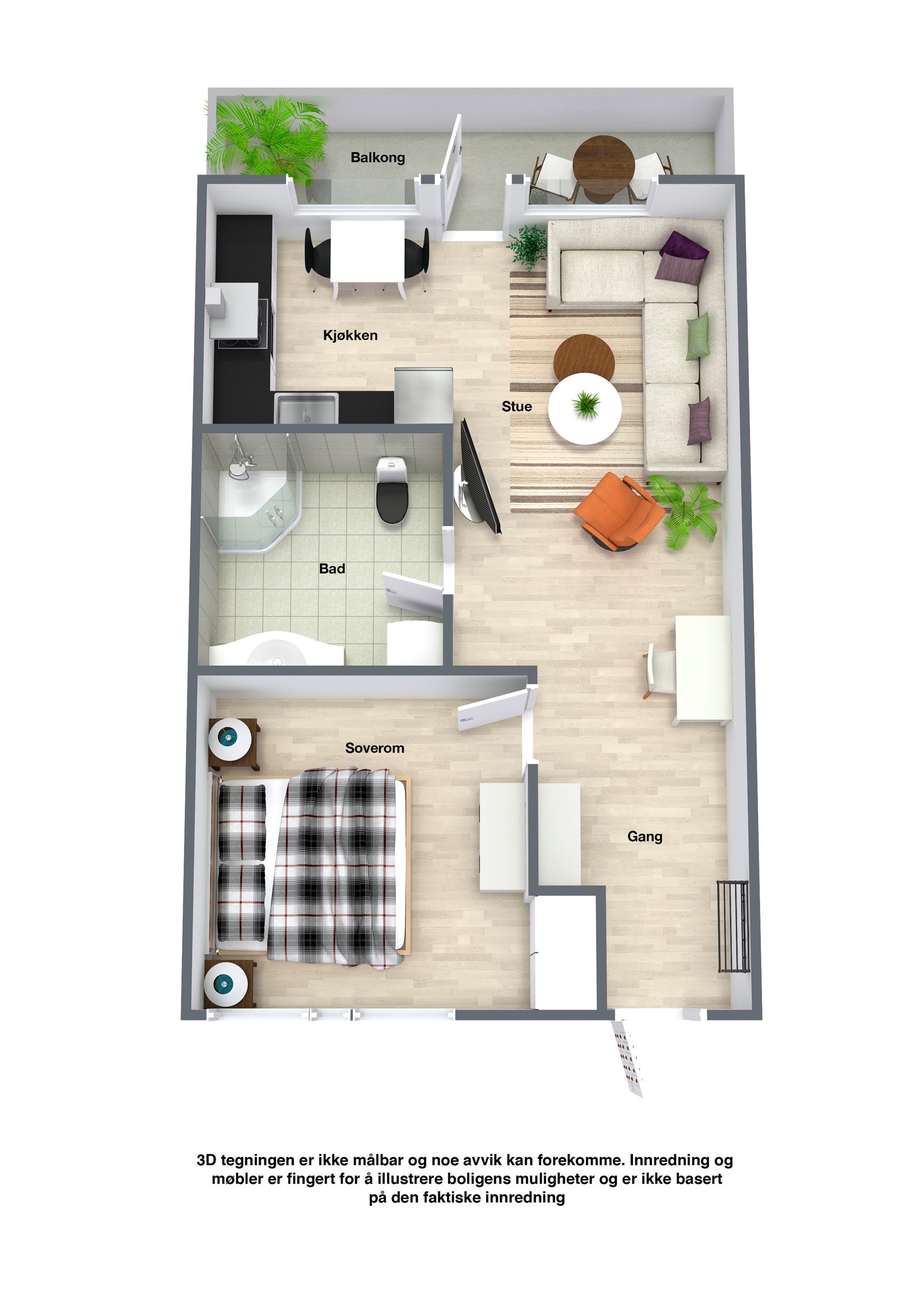 Planløsning Galleribilde