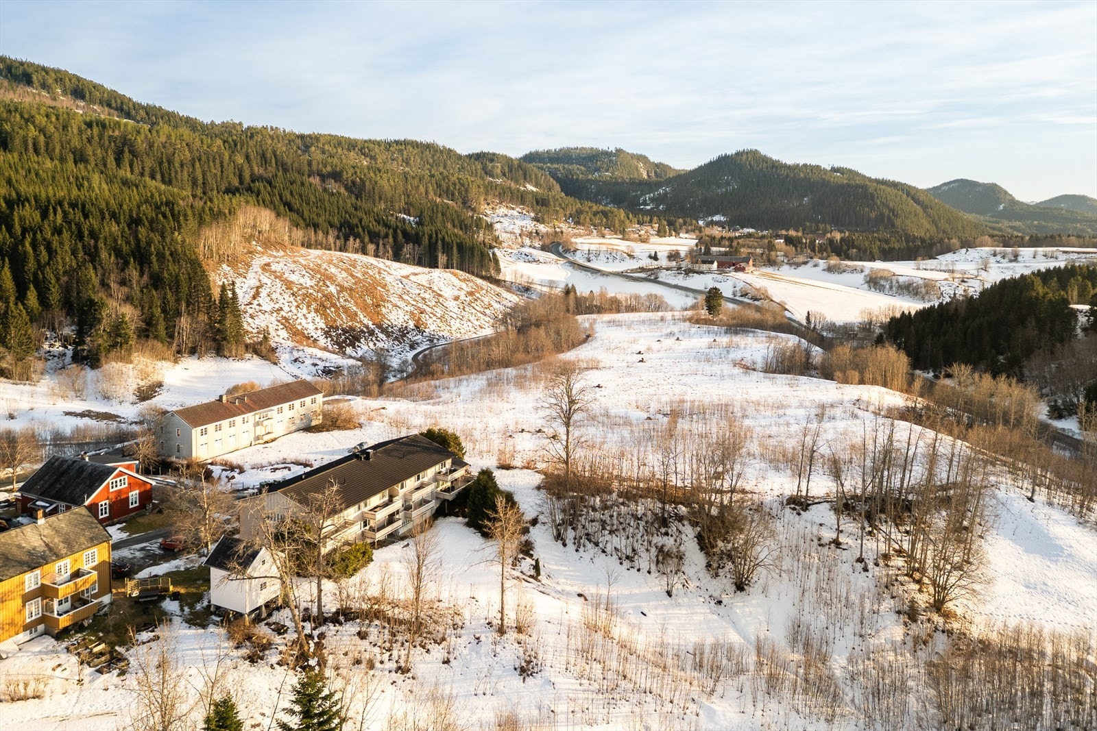 Gode turmuligheter med Nordmarka, Brungmarka og Vassfjellet, Selbusjøen i nærheten. Galleribilde