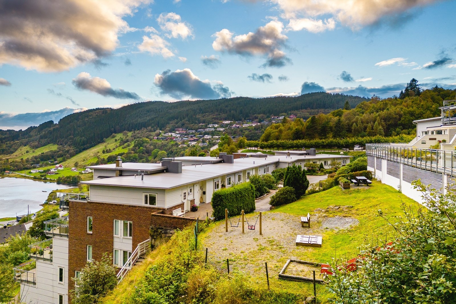 Felles lekeplass Galleribilde