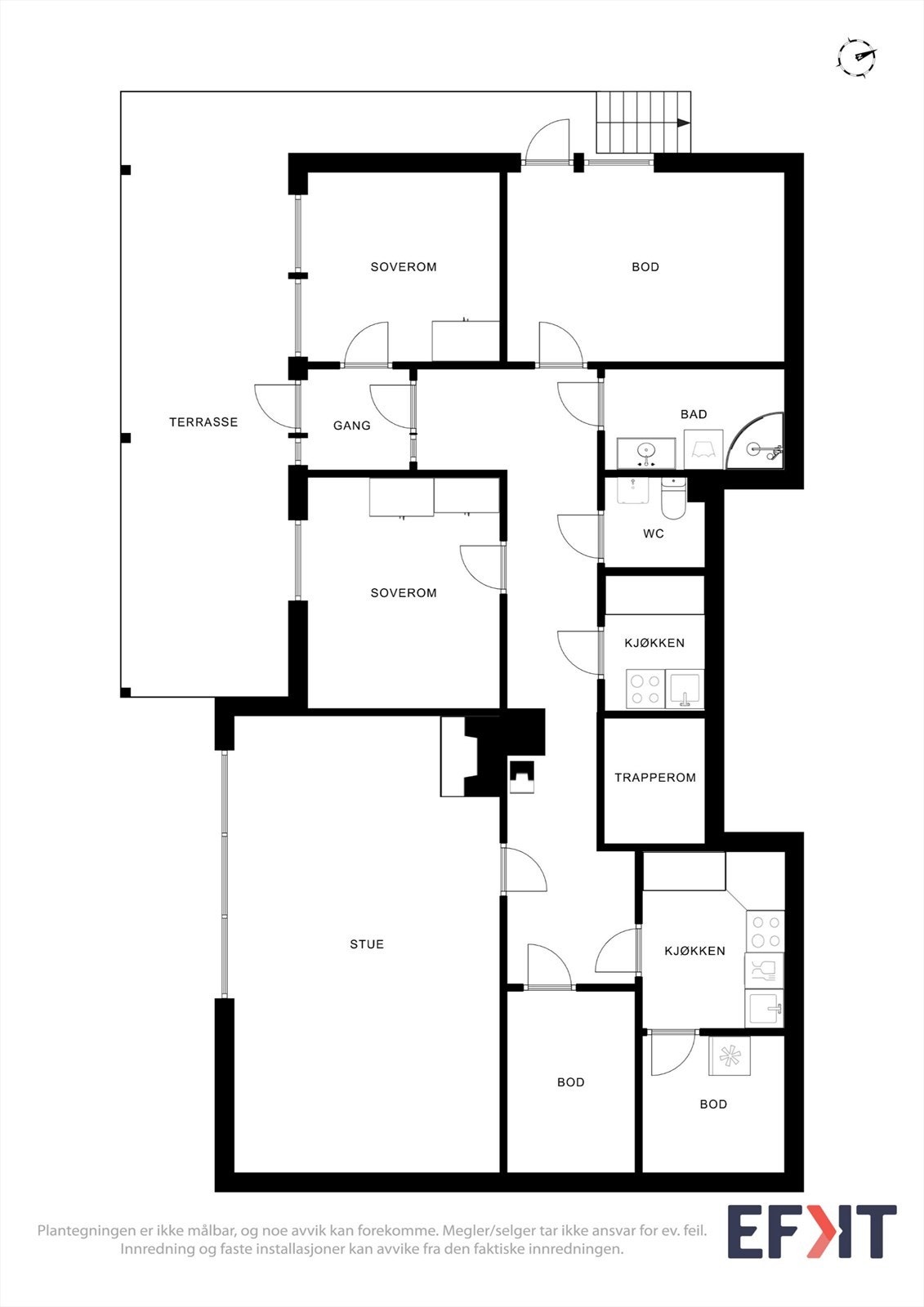 Plantegninger Galleribilde